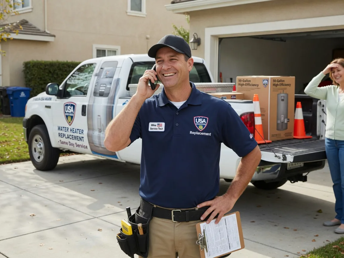 Water Heater Replacement Tea, SD FAQs